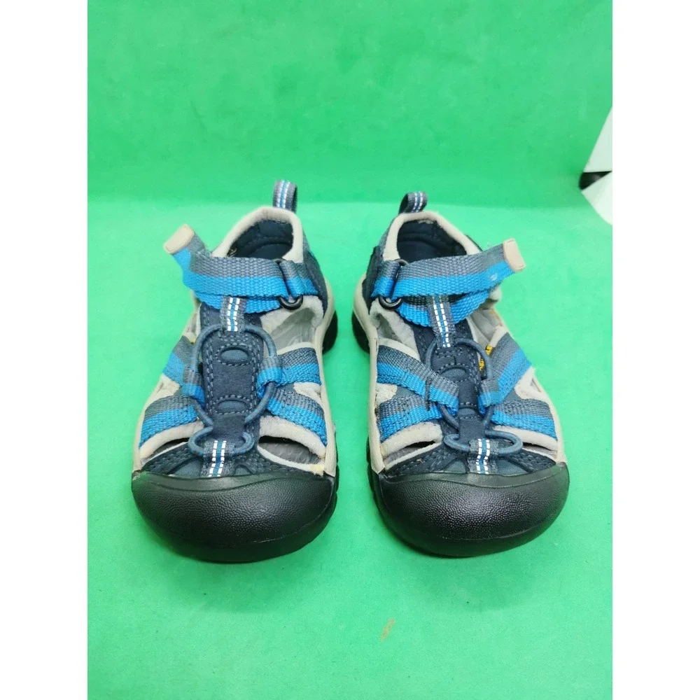Keen Venice H2 Navy Blue Athletic Trail Comfort Sandals Kids Size 8 Kids GUC